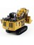 85650 1/87 Ölçek, Cat 6060 Ön Yüklemeli Maden Exkavatörü, Sergilemeye Hazır Metal Iş Makinası Modeli 4