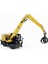 85958 1/50 Ölçek, Cat MH3040 Malzeme Toplayıcılı Exkavatör, Sergilemeye Hazır Metal Iş Makinası Modeli 1