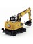 85956 1/50 Ölçek, Cat M318 Exkavatör, Sergilemeye Hazır Metal Iş Makinası Modeli 4