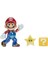 Super Mario Ni̇ntendo Super Mari̇o Fi̇gürü Mari̇o ve Star Koleksi̇yoncu Kutusunda 10 cm 3