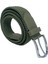 Yeşil Elastik Esnek Unisex Örgü Kemer - 8500-10 1