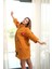 CAKKA Wellsoft Peluş Papatyalı  Sabahlık /dressing Gown 3