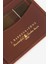 Colwell Gerçek Deri Billfold Cüzdan BR52 Brown/classic Tartan 2