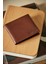 Colwell Gerçek Deri Billfold Cüzdan BR52 Brown/classic Tartan 5