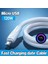 BN91 Micro USB Kablo 120W Süper Hızlı 6 Amper Ultra Kalın Şarj Data Kablosu 2