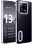 Xiaomi Mi 13 Pro Uyumlu Omega Serisi Kamera Korumalı Logo Gösteren Fit Silikon Kılıf 1