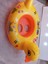 Baby Boat Şişme Ördek Çocuk Can Simidi 2-4 Yaş 75 cm 1