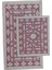 Eko Cotton Bukle Klozet Takımı 2 Pcs Sarmaşik Pudra 4