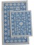Eko Cotton Bukle Klozet Takımı 2 Pcs Sarmaşik Mavi̇ 4