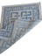 Eko Cotton Bukle Klozet Takımı 2 Pcs Domi̇no Mavi̇ 2