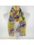 Paredora Floral Limon Pembe Uzun Fular 1