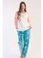 Kadın Welsoft Uzun Kol Ceblı Pijama Takım 1