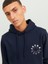 Jack & Jones Jjwarrıor Sweat Hood Lacivert 3