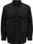 Jack & Jones Only & Sons Onsjames Wash Black 6475 Shacket Vd Siyah 1