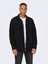 Jack & Jones Only & Sons Onsjames Wash Black 6475 Shacket Vd Siyah 2