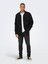 Jack & Jones Only & Sons Onsjames Wash Black 6475 Shacket Vd Siyah 3