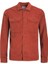 Jack & Jones Jjedallas Corduroy Overshırt Ls Sn Kırmızı 3