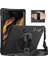 Samsung Galaxy Tab S7 Fe / S8 Plus / S7 Plus (12,4) Tank Tasarım ve Kolay Kullanım Zırh Tablet Kılıf 1