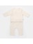 Organik Kruvaze Çıtçıtlı Uzun Kollu Bebek Takım CSYM701 4