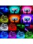 Şerit LED Işık Rgb 5 Metre Hazır Set Tak Çalıştır Kumandalı Adaptörlü Silikonlu 5