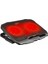 e VRC-D17 Gaming 4 Fanlı Ayarlanabilir Standlı Laptop Gaming Soğutucu Cooler 1