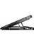 e VRC-D17 Gaming 4 Fanlı Ayarlanabilir Standlı Laptop Gaming Soğutucu Cooler 3
