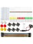 Kutulu Arduino Uno R3 Başlangıç Seti 78 Parça Breadboard LED Ldr 5
