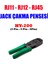 RJ45 Jack Çakma Pensesi (RJ45 - RJ11 - RJ12 Pensesi) 2