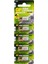 23A 12V Alkaline Pil A23/V23GA/MN21 5 Adet 1
