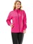 Pembe Kadın Balıkçı Yaka Büyük Beden Eşofman Takımı EDY950P 4
