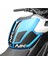 CF Moto 250 NK 2023-2024 Uyumlu Tank Pad Seti Mavi 2