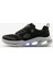 Skechers Meteor - Lights Büyük Erkek Çocuk Siyah Işıklı Spor Ayakkabı 401675L Bkgy 4