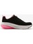 Skech-Air D'lux-Steady Lane Kadın Siyah Spor Ayakkabı 150073 Bkpk 2