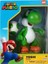 Super Mario Koleksi̇yoncu Kutusunda Ni̇ntendo Super Mari̇o Fi̇gürü Yoshi̇ 10 cm 1