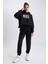 Fit NBA Wordmark Kapüşonlu Kalın Sweatshirt A8971AX23AU 2