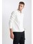 Relax Fit Dik Yaka Sweatshirt Y2055AZ23AU 4