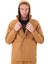 Water Resistant Shell Jacket Erkek Sarı Mont TB0A5XRSP471 5