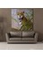 Leoparın Duruşu Kanvas Tablo 80X80CM 2