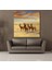Geyikler Kanvas Tablo 60X60CM 2