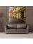 Sarı Evler Kanvas Tablo 130X130CM 2