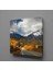 Karlı Dağlar Kanvas Tablo 30X30CM 1