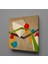 Renkli Geometrik Şekiller Kanvas Tablo 25X25CM 1