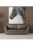 Zebra Kafası Kanvas Tablo 190X190CM 2