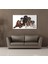Köpek Topluluğu Kanvas Tablo 150X150CM 2