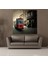 Tramvay Kanvas Tablo 180X180CM 2