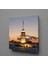 Kız Kulesi Istanbul Manzara Kanvas Tablo 30X30CM 1