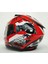 Kask Shiro Shadow Road Rider Black Red Güneş Vizörlü - Iridyum Vizör Hediye 4