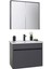 Dicle Tk. (Asma Alt+Üst+Lavabo) Antrasit 80 cm 3