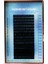 Doğal Ipek Kirpik (Black Mix Natural Eyelash) 0.10C 1