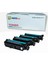 Hp CF360A Color Laserjet Enterprise M577DN Mfp Chipli 4 Renk Ithal Muadil Toner Seti (6.300 Sayfa) 1